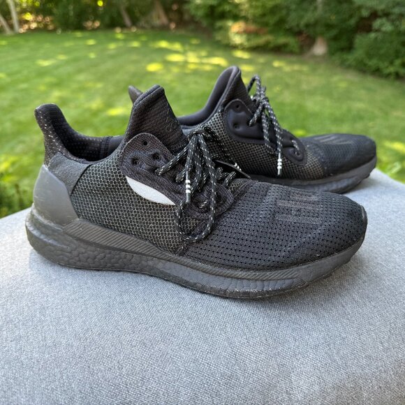 Adidas Pharrell Solar Hu Glide Core sneakers - Picture 1 of 5